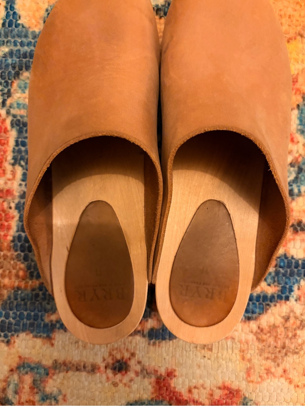 Bryr Worker Clog in Natural size 11 - Picture 2 of 8